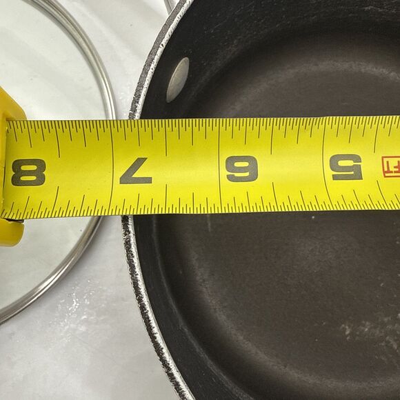 CALPHALON 2Qt Cooking Sauce Pan Pot 8702 with Lid - Picture 7 of 7